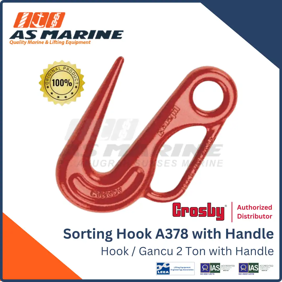 Sorting Hook / Kait / Gancu Crosby A378 with Handle 2 Ton